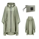 Poncho Women « Sage Green »