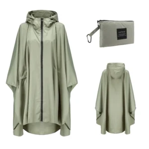 Poncho Women « Sage Green »