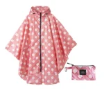 Poncho Women « Pink Dots »