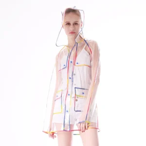 Poncho Clear « Urban Style colo r»