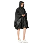 Poncho Women « Black Classic » - Image 6