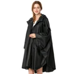 Poncho Women « Black Classic » - Image 5