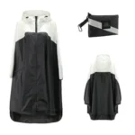 Poncho Women « Monochrome Block »