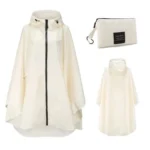 Poncho Women « Ivory White »