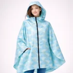 Poncho Women « Ice Geometry »