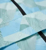 Poncho Women « Ice Geometry » - Image 4