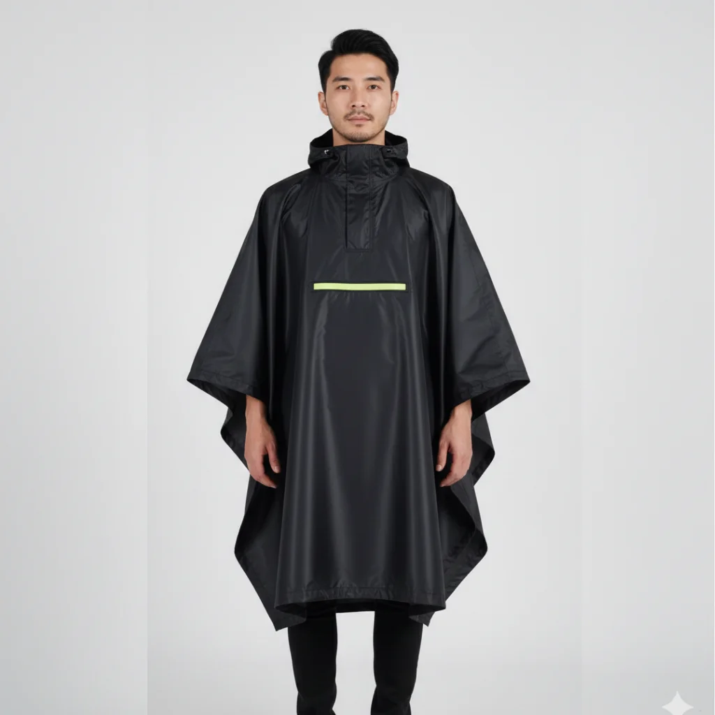 Poncho Festival « Black Shield »