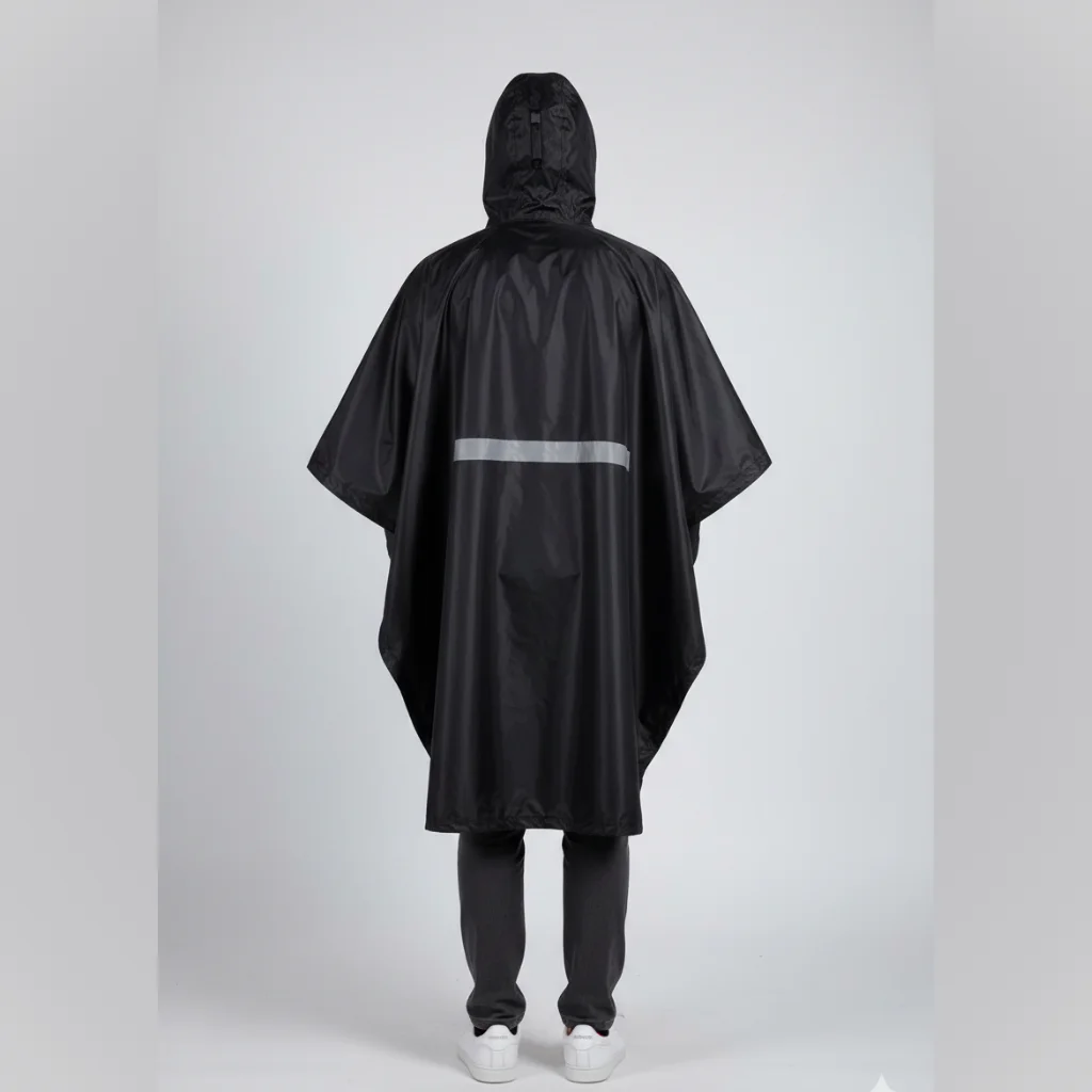 Poncho Festival « Black Shield » - Image 2