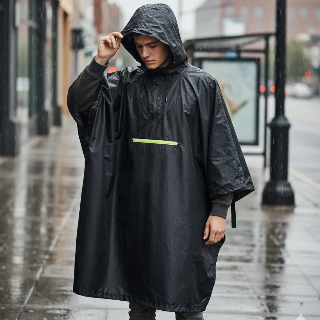 Poncho Festival « Black Shield » - Image 6