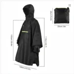 Poncho Festival « Black Shield » - Image 4