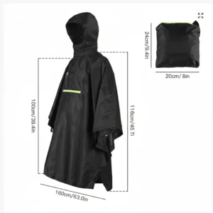 Poncho Festival « Black Shield » | PonchoVibe UK