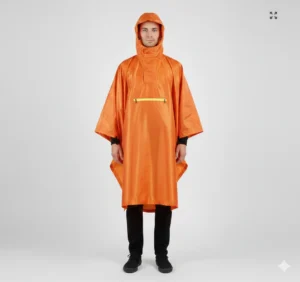 Poncho Festival « Orange Shield »