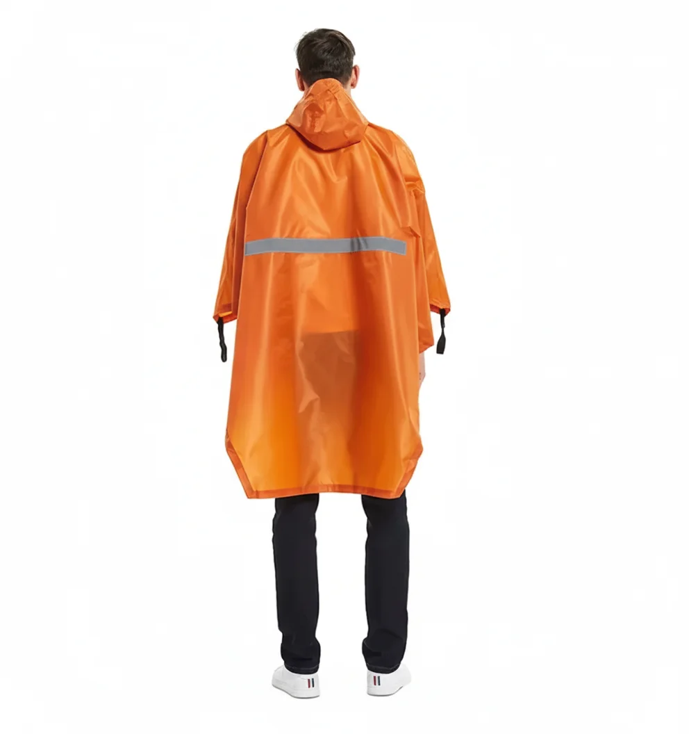 Poncho Festival « Orange Shield » - Image 2