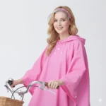 Bike Rain Poncho « Pink » - Image 4