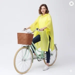 Bike Rain Poncho « Yellow »