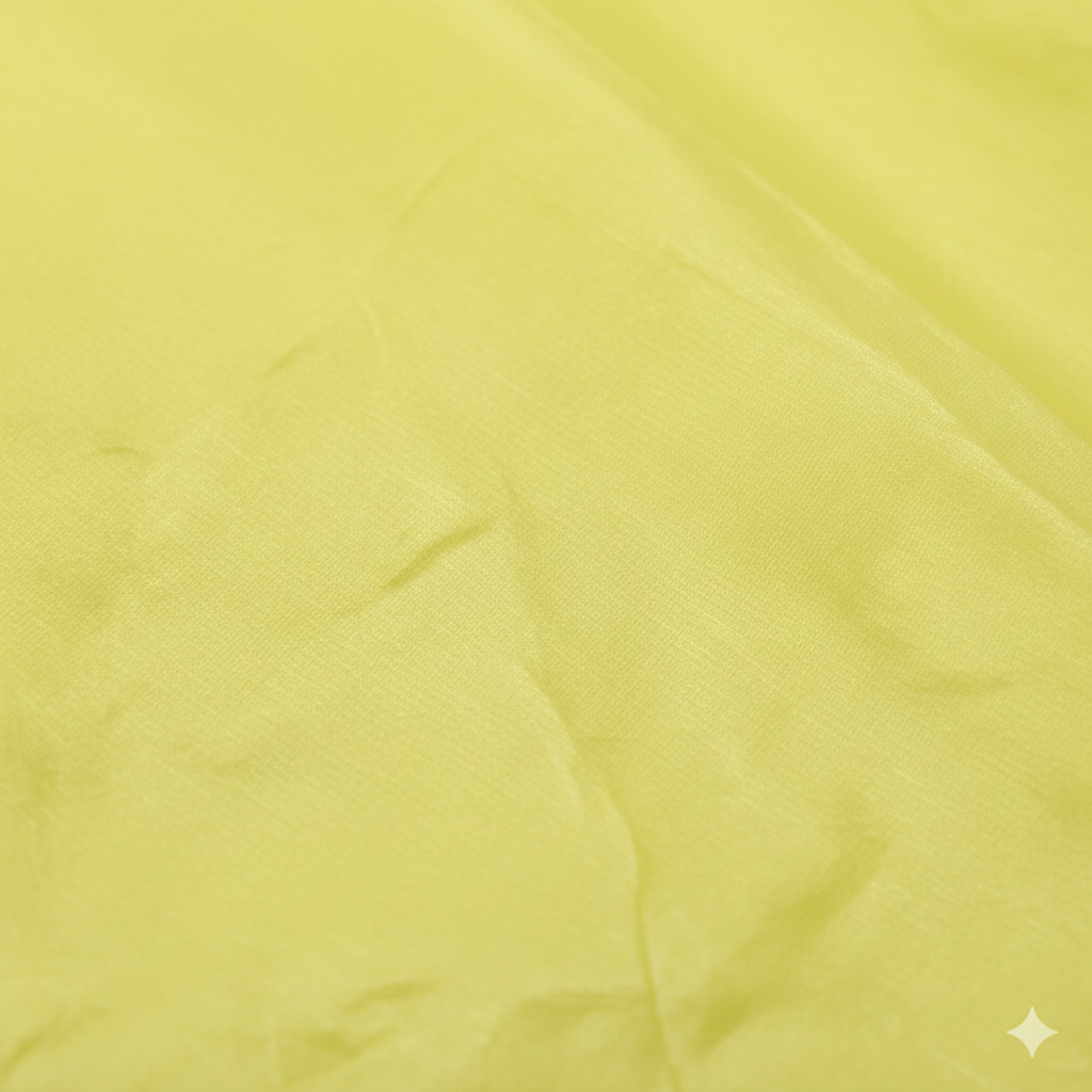 Bike Rain Poncho « Yellow » - Image 4