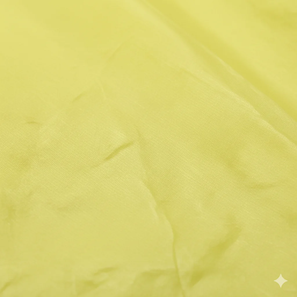 Bike Rain Poncho « Yellow » - Image 4