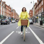 Bike Rain Poncho « Yellow » - Image 5