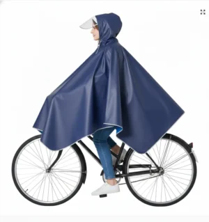 Poncho Rain « Bike Navy »