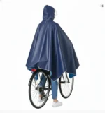 Poncho Rain « Bike Navy » - Image 3
