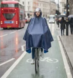 Poncho Rain « Bike Navy » - Image 5