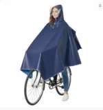 Poncho Rain « Bike Navy » - Image 2