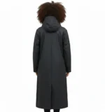 Poncho Rain « Long Black Coat » - Image 8
