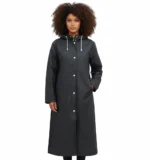 Poncho Rain « Long Black Coat » - Image 7