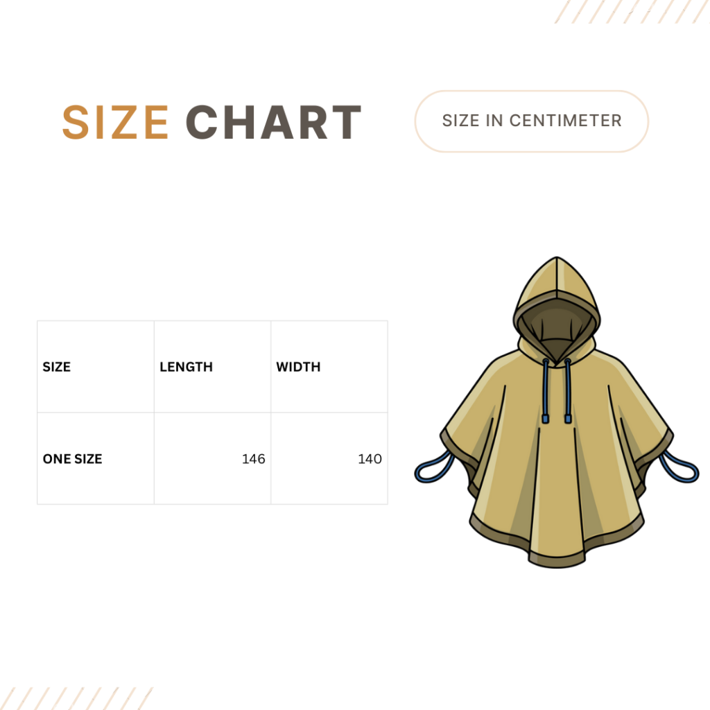 Poncho Women « Ice Geometry » | PonchoVibe UK