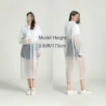 Poncho Festival « Clear Classic » - Image 2