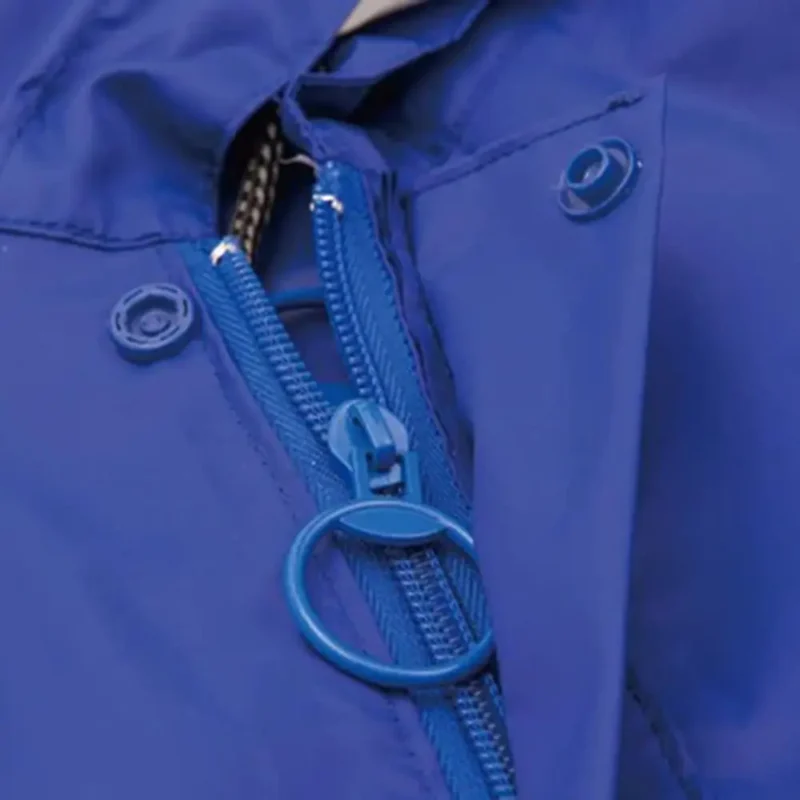 Poncho Wheelchair « Blue Clear Shield » - Image 7