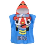 Poncho Towel Kids « Mini Car »