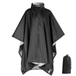 Poncho Festival « Storm Black »