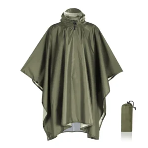 Poncho Rain « Olive Classic »