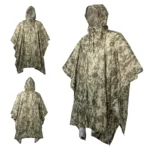 Poncho Military « Digital Grey »