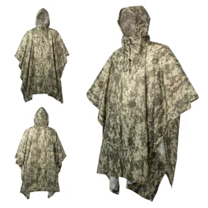 Poncho Military « Digital Grey »