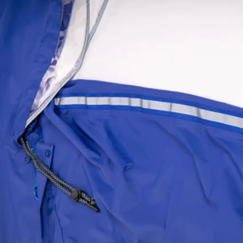 Poncho Wheelchair « Blue Clear Shield » - Image 8