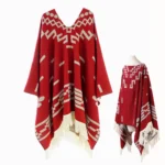 Poncho Cowboy « Red Classic »