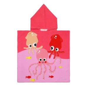 Poncho Towel Kids « Ocean Squad »