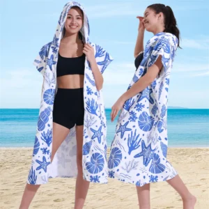 Poncho Towel « Sea Stars »