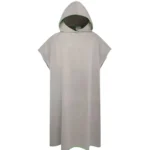 Poncho Towel « Light Grey »