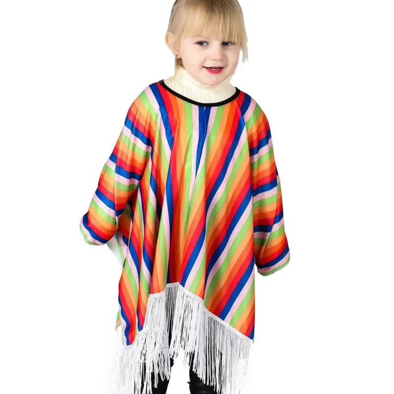 Poncho Mexican « Fiesta niño» - Image 5