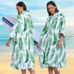 Poncho Towel « Green Paradise »