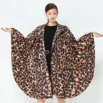 Poncho Women « Wild Leopard » - Image 2