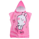 Poncho Towel Kids « Bunny Love » 80-120cm