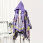 Poncho Men « Mystic Purple »
