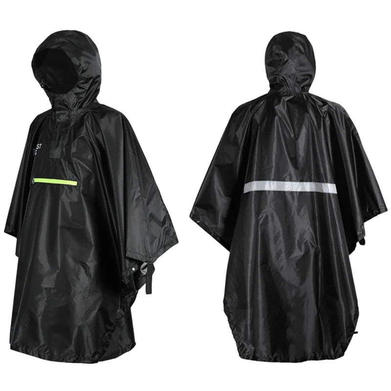 Poncho Festival « Black Shield » - Image 2