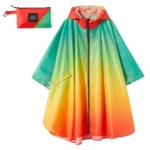 Poncho Women « Rainbow Fade »