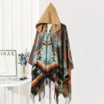 Poncho Men « Canyon Brown »