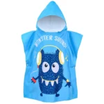 Poncho Towel Kids « Monster Sound »